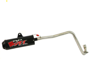 Kawasaki KFX 90 Performance Exhaust - Big Gun - Evo M Series Blackout Full System - Black - `08-`23